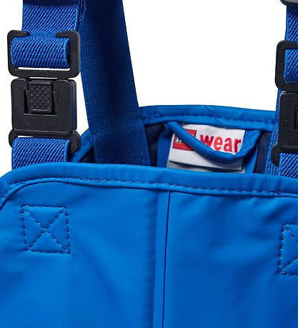 LEGO® Wear Regnbukser - Blå m. Seler
