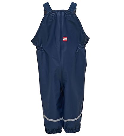 LEGO® Wear Regnbukser - Navy m. Seler