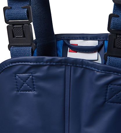 LEGO® Wear Regnbukser - Navy m. Seler