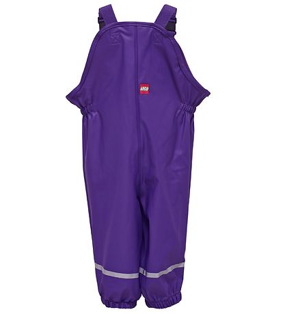 LEGO® Wear Regnbukser - Lilla m. Seler