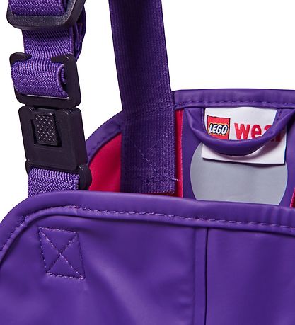 LEGO® Wear Regnbukser - Lilla m. Seler LEGO® Wear Regnbukser - Lilla m. Seler