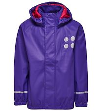 LEGO® Wear Regnjakke - Lilla