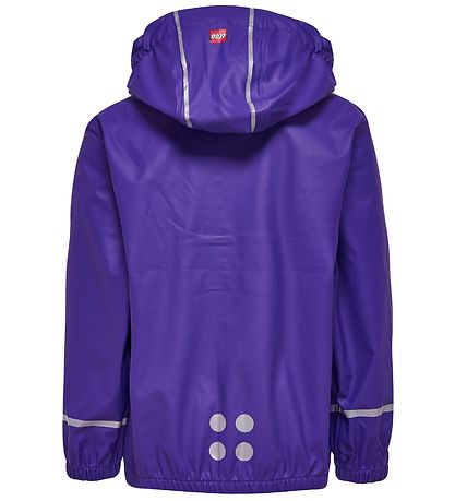 LEGO® Wear Regnjakke - Lilla