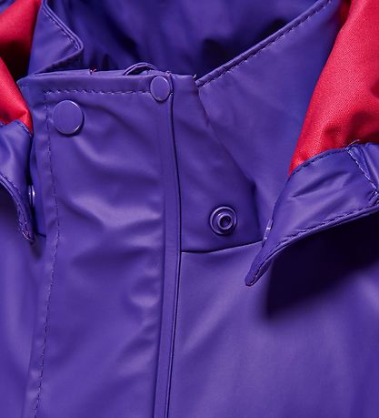 LEGO® Wear Regnjakke - Lilla