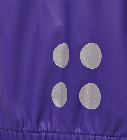 LEGO® Wear Regnjakke - Lilla