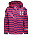 LEGO® Wear Rain Jacket - Dark Pink/Purple Striped LEGO® Wear Rain Jacket - Dark Pink/Purple Striped