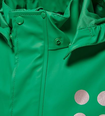 LEGO® Wear Regnjakke - Grøn