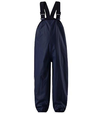 Reima Rain Pants w. Suspenders - Lammikko - Navy