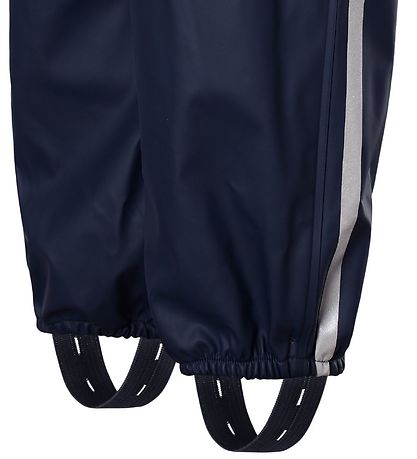 Reima Rain Pants w. Suspenders - Lammikko - Navy