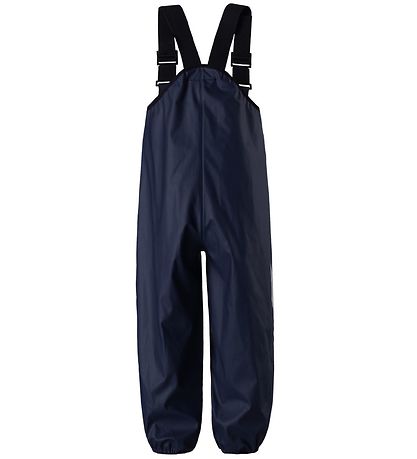 Reima Rain Pants w. Suspenders - Lammikko - Navy