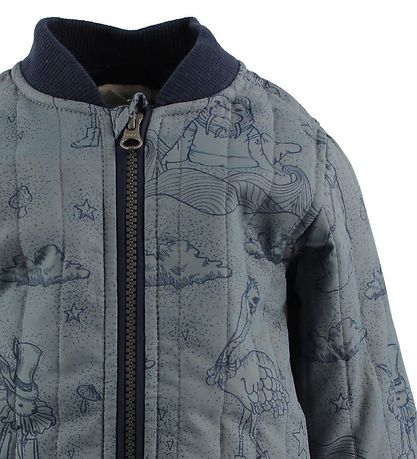 En Fant Termodragt - Blå m. Print En Fant Termodragt - Blå m. Print