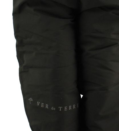 Ver de Terre Flyverdragt m. Pels - Mørkebrun Ver de Terre Flyverdragt m. Pels - Mørkebrun