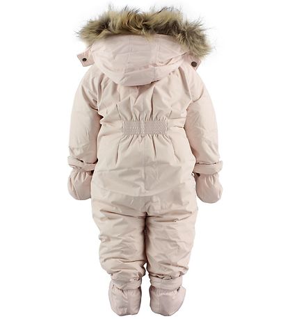 Ver de Terre Flyverdragt m. Pels - Pudder Ver de Terre Flyverdragt m. Pels - Pudder