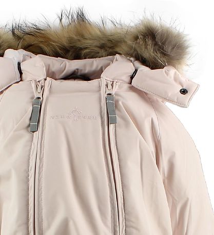 Ver de Terre Flyverdragt m. Pels - Pudder Ver de Terre Flyverdragt m. Pels - Pudder