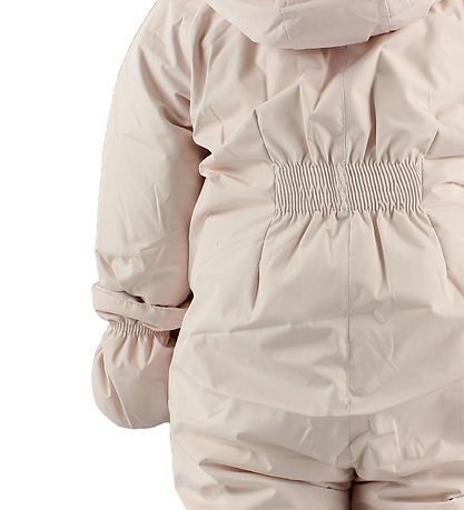 Ver de Terre Flyverdragt m. Pels - Pudder Ver de Terre Flyverdragt m. Pels - Pudder