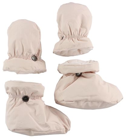 Ver de Terre Flyverdragt m. Pels - Pudder Ver de Terre Flyverdragt m. Pels - Pudder