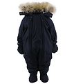 Ver de Terre Flyverdragt m. Pels - Navy Ver de Terre Flyverdragt m. Pels - Navy