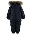Ver de Terre Flyverdragt m. Pels - Navy Ver de Terre Flyverdragt m. Pels - Navy