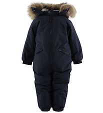 Ver de Terre Flyverdragt m. Pels - Navy Ver de Terre Flyverdragt m. Pels - Navy