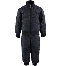 Ver de Terre Termotøj - Navy Ver de Terre Termotøj - Navy