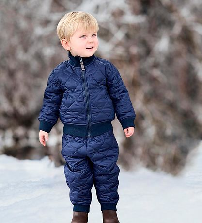 Ver de Terre Termotøj - Navy Ver de Terre Termotøj - Navy