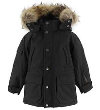 Ver de Terre Dunjakke m. Pels - Eskimo- Sort Ver de Terre Dunjakke m. Pels - Eskimo- Sort