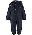 Ver de Terre Regntøj m. Seler - PE - Navy Ver de Terre Regntøj m. Seler - PE - Navy
