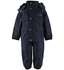 Ver de Terre Regntøj m. Seler - PE - Navy Ver de Terre Regntøj m. Seler - PE - Navy