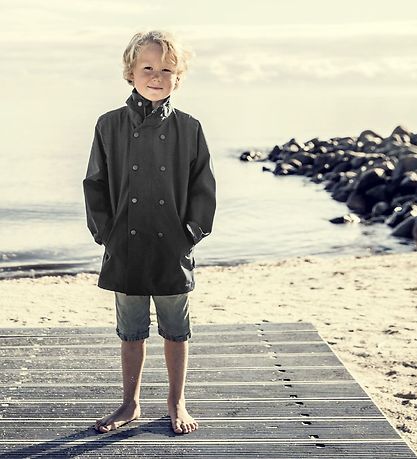 byLindgren Regnjakke - Balder - Elephant Grey byLindgren Regnjakke - Balder - Elephant Grey