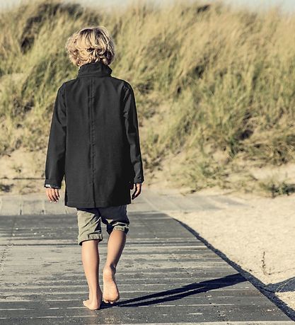 byLindgren Regnjakke - Balder - Elephant Grey byLindgren Regnjakke - Balder - Elephant Grey