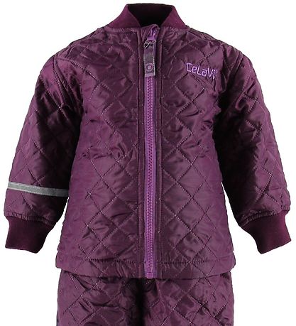 CeLaVi Termotøj - Mørkelilla