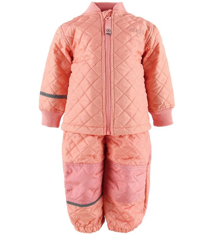 CeLaVi Børne Termosæt - Peach - 104