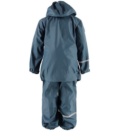 CeLaVi Regntøj m. Seler - PU - Petroleum CeLaVi Regntøj m. Seler - PU - Petroleum