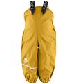 CeLaVi Rain Pants w. Suspenders - PU - Yellow CeLaVi Rain Pants w. Suspenders - PU - Yellow