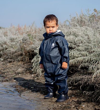 CeLaVi Regndragt - PU - Navy CeLaVi Regndragt - PU - Navy