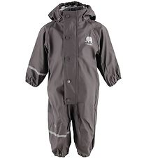 CeLaVi Regndragt - PU - Grå