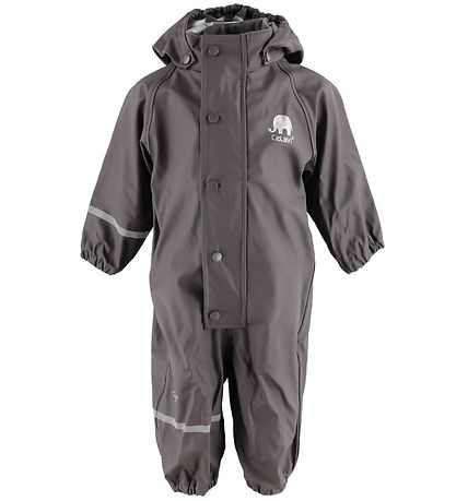 CeLaVi Regndragt - PU - Grå
