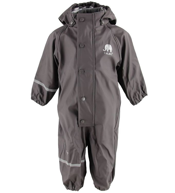 Regndragt PU - 174 Grey - 70