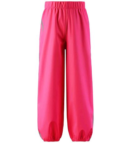 Reima Regnbukser - PU - Oja - Neon Pink