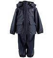 Ver de Terre Regntøj m. Seler - PU - Navy Ver de Terre Regntøj m. Seler - PU - Navy