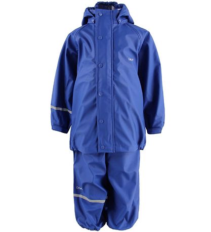 CeLaVi Regntøj - PU - Havblå CeLaVi Regntøj - PU - Havblå