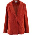Grunt Blazer - Fløjl - Sigga - Rusty Grunt Blazer - Fløjl - Sigga - Rusty