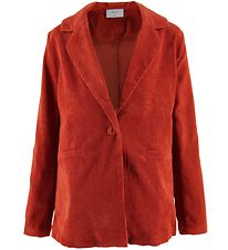 Grunt Blazer - Fløjl - Sigga - Rusty Grunt Blazer - Fløjl - Sigga - Rusty
