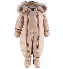Ver de Terre Flyverdragt m. Pels - Dun - Mahogany Rose Ver de Terre Flyverdragt m. Pels - Dun - Mahogany Rose