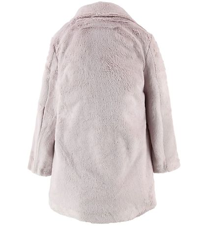 Hound Frakke - Imiteret Pels - Rosa Hound Frakke - Imiteret Pels - Rosa