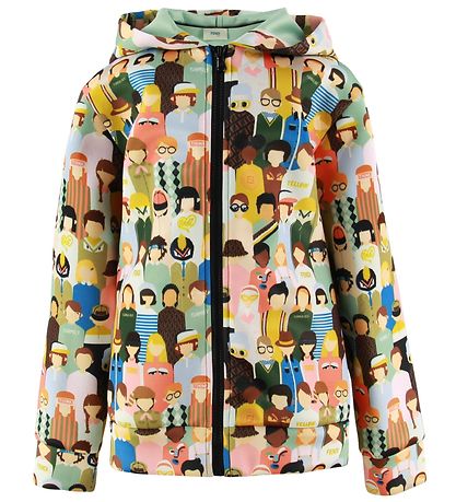 Fendi Jakke - Neopren - Fendi Family Fendi Jakke - Neopren - Fendi Family