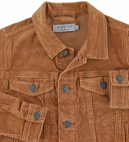 Hound Jakke - Fløjl - Brun Hound Jakke - Fløjl - Brun