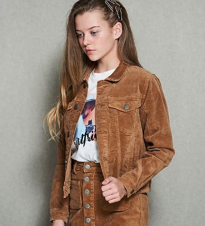 Hound Jakke - Fløjl - Brun