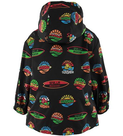 Stella McCartney Kids Jakke - Hello Sunshine