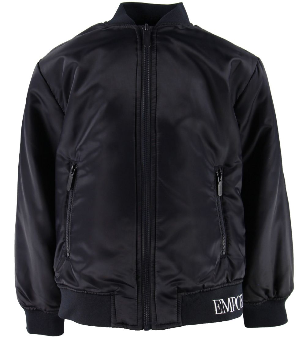 Veste Emporio Armani - Marine - Emporio Armani - 16 ans 176 - Veste de Mi-Saison 88 €